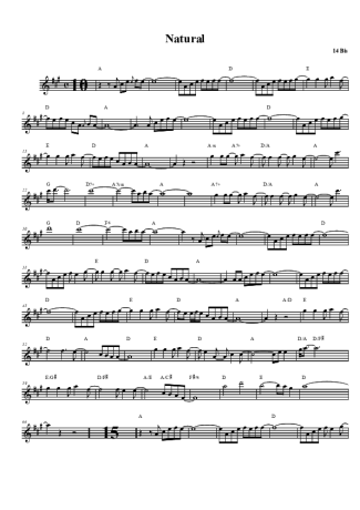 1944 Sheet music - Natural - Tenor Saxophone Soprano (Bb)