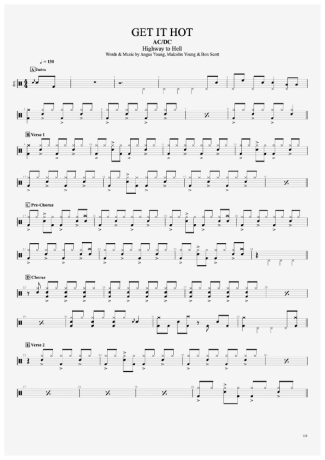 34424 Partitions - Get It Hot - Batterie