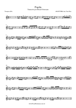 15673 Sheet music - Pupila - Trumpet
