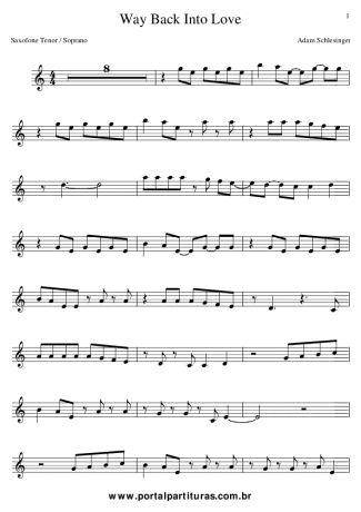 Way Back into Love (movie Music and Lyrics)