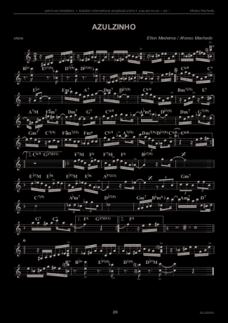 5852 Noten - Azulzinho - Keys