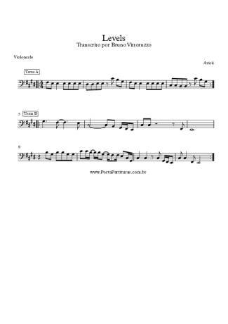 22678 Noten - Levels - Cello