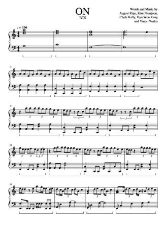 30065 Spartiti - ON - Pianoforte