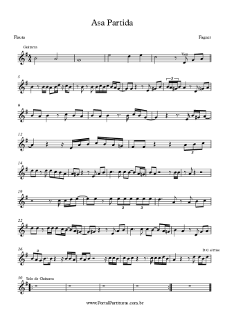 7917 Sheet music - Asa Partida - Flute