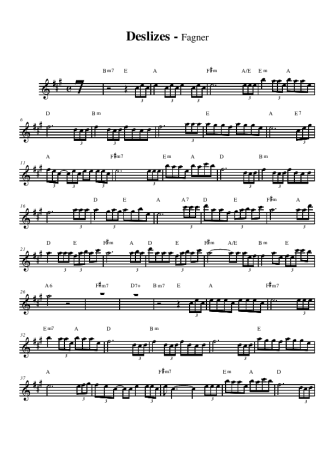 1475 Bladmuziek - Deslizes - Altsaxofoon