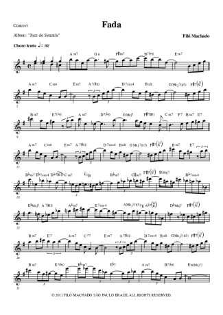 24441 Sheet music - Fada - Harmonica