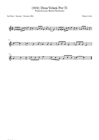 28353 Sheet music - (004) Deus Velará Por Ti - Clarinet (Bb)