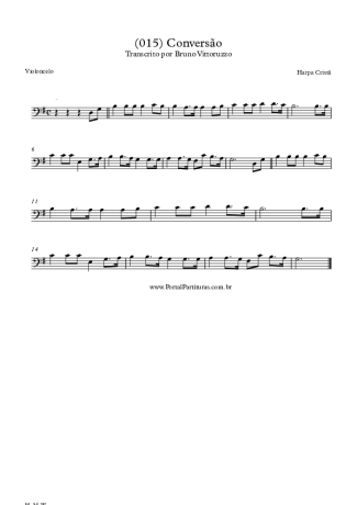 19890 Sheet music - (015) Conversão - Cello