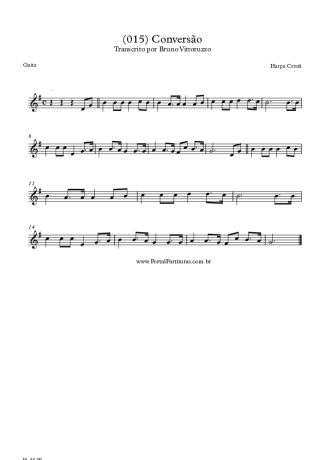 19882 Sheet music - (015) Conversão - Harmonica