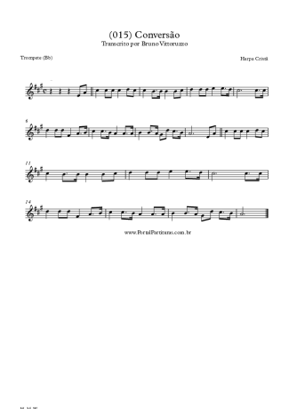 19887 Sheet music - (015) Conversão - Trumpet