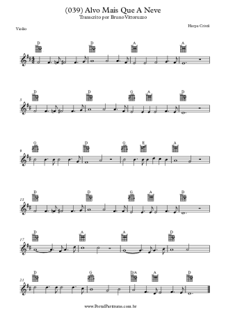 20239 Spartiti - (039) Alvo Mais Que A Neve - Chitarra Acustica