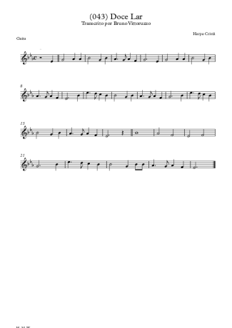 20278 Sheet music - (043) Doce Lar - Harmonica