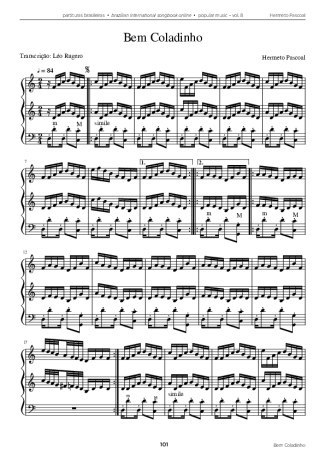 22417 Sheet music - Bem Coladinho - Accordion