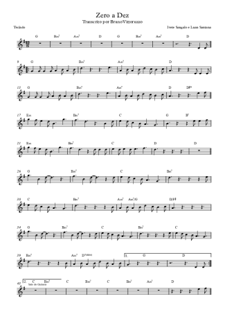 18292 Noten - Zero A Dez - Keys