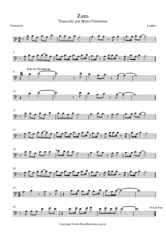 22963 Noten - Zero - Cello