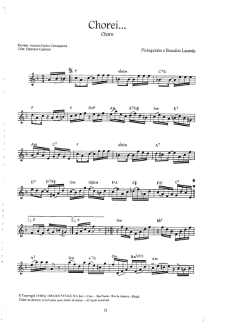 16917 Sheet music - Chorei... - Mandolin