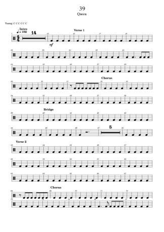 44003 Sheet music - 39 - Drums