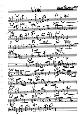 14376 Sheet music - Wow - Violin