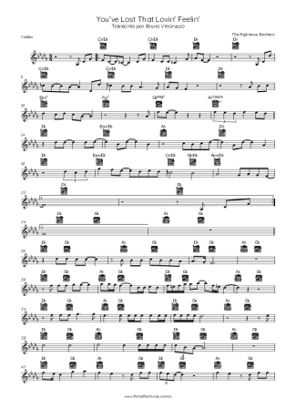 34593 Sheet music - You´ve Lost That Lovin´ Feelin´ - Acoustic Guitar