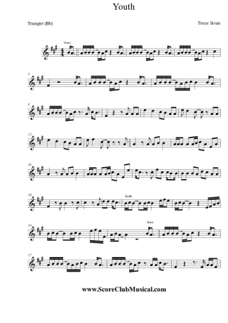 6258 Noten - Youth - Trompete