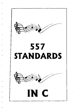 2294 Partitura - 557 Standards de Jazz (C) - Teclado