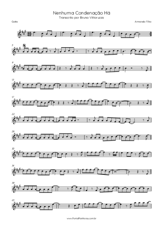 Armando Filho Nenhuma Condenação Há score for Harmonica