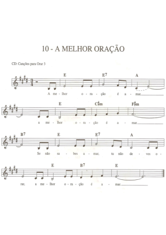 Catholic Church Music (Músicas Católicas)  score for Keyboard