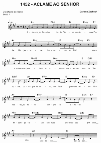 Catholic Church Music (Músicas Católicas)  score for Keyboard