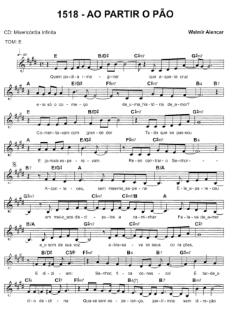 Catholic Church Music (Músicas Católicas)  score for Keyboard