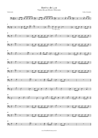 Celly Campello  score for Cello