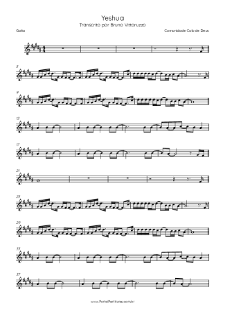 Comunidade Colo de Deus  score for Harmonica