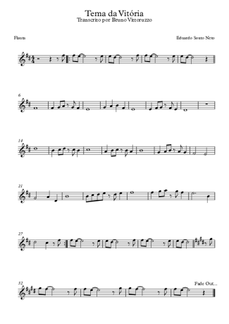 Eduardo Souto Neto  score for Flute