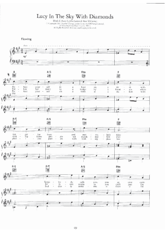 Elton John  score for Piano