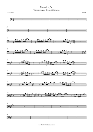 Fagner  score for Cello