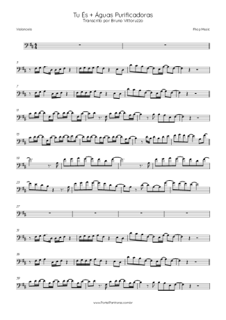 Fhop Music  score for Cello