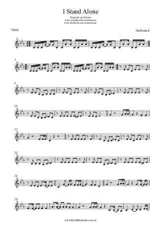 Godsmack I Stand Alone score for Harmonica
