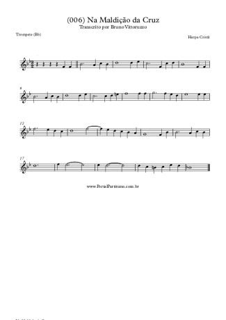 Harpa Cristã  score for Trumpet