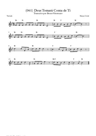 Harpa Cristã  score for Keyboard
