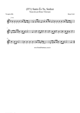 Harpa Cristã  score for Trumpet