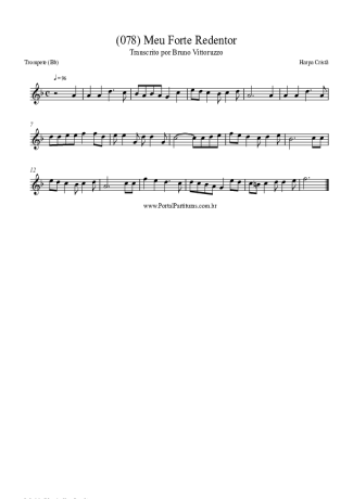 Harpa Cristã  score for Trumpet