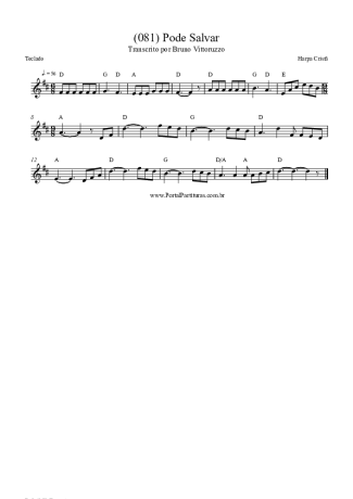 Harpa Cristã  score for Keyboard