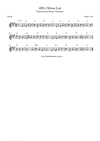 Harpa Cristã  score for Keyboard
