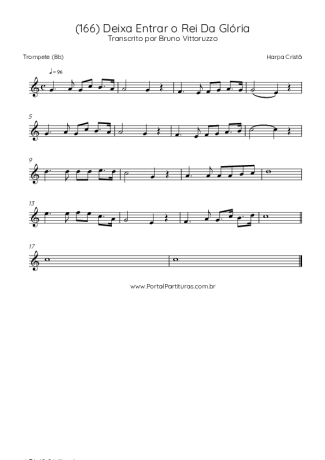 Harpa Cristã  score for Trumpet