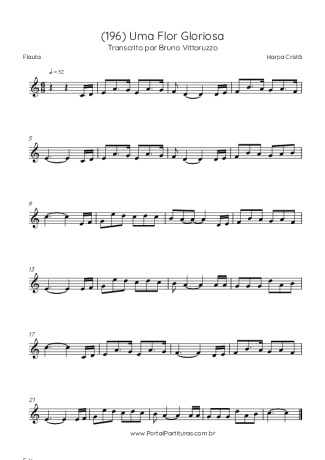 Harpa Cristã  score for Flute