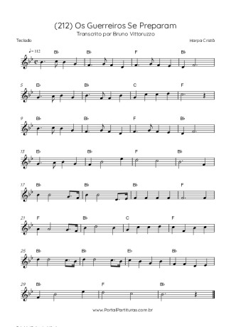 Harpa Cristã  score for Keyboard
