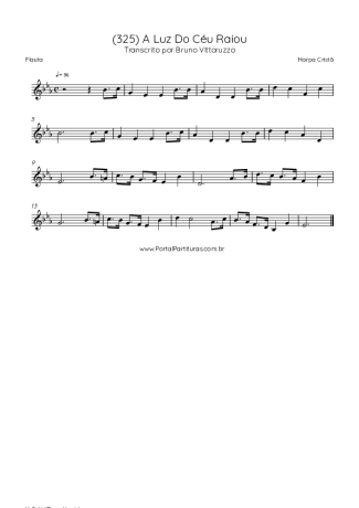 Harpa Cristã  score for Flute