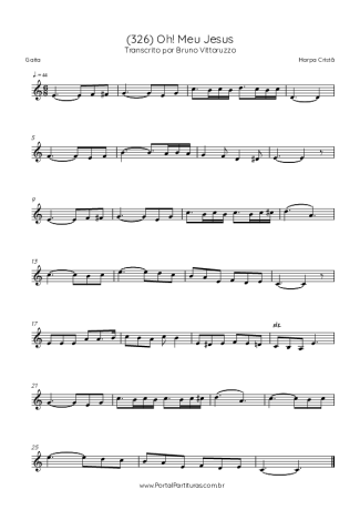 Harpa Cristã  score for Harmonica