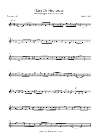 Harpa Cristã  score for Trumpet