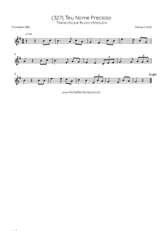 Harpa Cristã  score for Trumpet