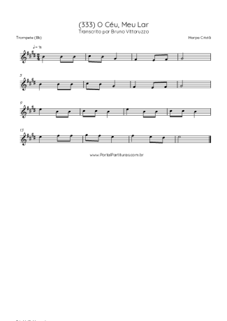 Harpa Cristã  score for Trumpet